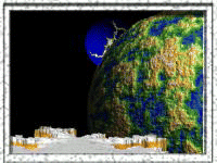 [Planet-rise image]